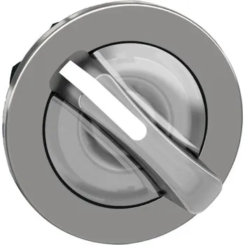 vypínač ZB4FK1213 Ovládací hlavice otočná otočná, zapuštěné provedení, Bílá, 2 pozice pevné, Schneider Electric