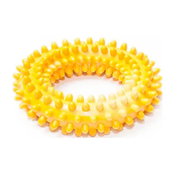 Hračka pro psa Hračka pes Kruh s bodlinami plovací 10cm SUM-PLAST