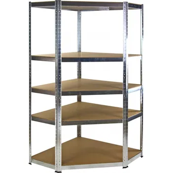 Dílenský regál Dema 15500D 180 x 90 x 40 cm