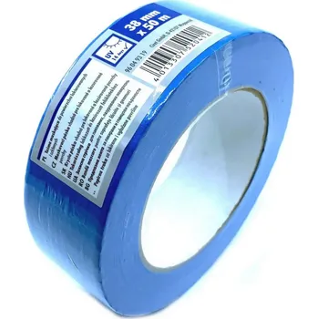 Lepicí páska CIRET - Lepící páska papírová 38mmx50m modrá