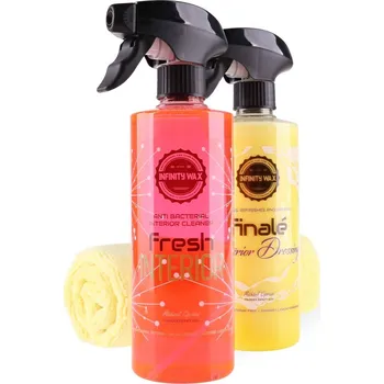 Sada autokosmetiky na čištění a údržbu interiéru Infinity Wax