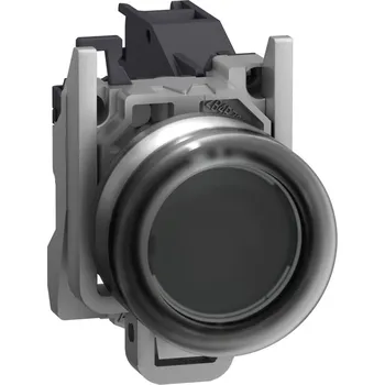 vypínač a zásuvka XB4BP21GEX Ovládač stiskací do prostředí s nebezpečím výbuchu, s Černou krytkou, Schneider Electric