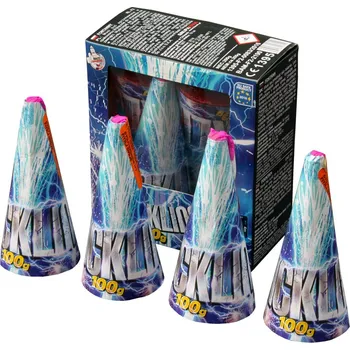 Zábavní pyrotechnika VULKÁN CRACKLING 100 g 4 KS