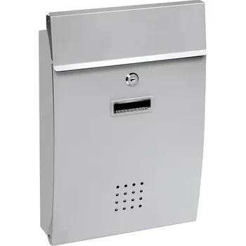 Poštovní schránka RICHTER Schránka BK.05.N - NEREZ, 260 x 380 x 85 mm