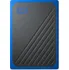 SSD disk Western Digital My Passport Go 2 TB modrý (WDBMCG0020BBT-WESN)