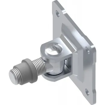 Příslušenství pro plot FAC Pant s „U“ podpěrou k přivaření, s kotevní deskou VC1213.A18