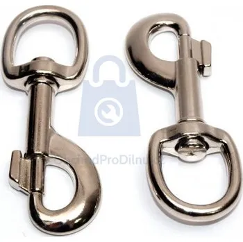 Jištění Karabina otočná, typ U2 26 mm, balení 20 ks