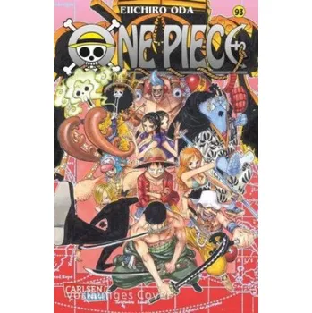 Komiks pro dospělé One Piece 93 – Eiichiro Oda,Antje Bockel (DE)