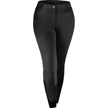 Vybavení pro jezdce Rajtky Dahlia ELT s gripem, plus-size, dámské, černé 48