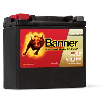 Autobaterie RUNNING BULL BACKUP (12Ah) (Záložní zdroj)