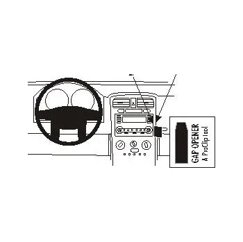 Brodit ProClip montážní konzole na palubní desku pro Chevrolet Equinox 05-09, 853459