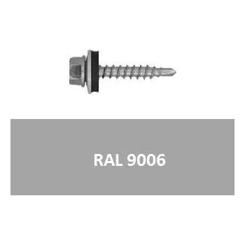 Vrut Parco 4,8x35 RAL9006 alu