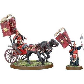 Desková hra Games Workshop LoTR Strategy Battle Game: Khandish King in Chariot