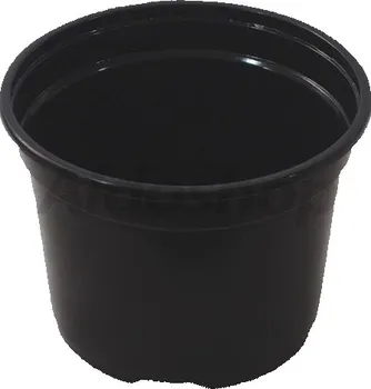 Květináč Nohel Garden Premium 65712čr 12 cm černý