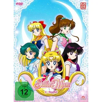 DVD film Sailor Moon - Staffel 1 - DVD Box (Episoden 1-46) (6 DVDs) – Kunihiko Ikuhara (DE)