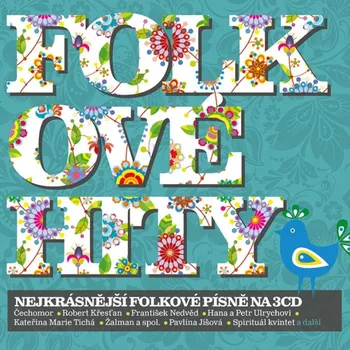 Česká hudba Folkové hity - Various [3CD]