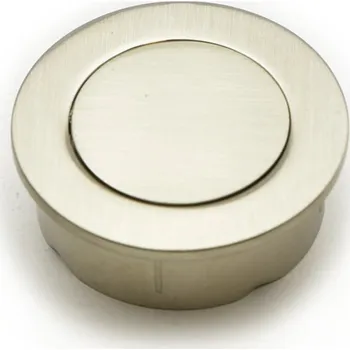 Nábytkové kování Tulip RING F nikl broušený 40 mm