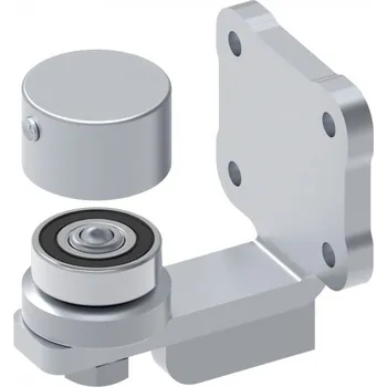 Příslušenství pro plot FAC Spodní regulovatelný pant s kuličkou a kotevní deskou VC4211.040