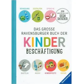 První čtění Das große Ravensburger Buch der Kinderbeschäftigung – Helga Braemer,Renate Falk,Kraft Geer,Edith Harries,Dorothée Kreusch-Jacob,Bertrun Jeitner-Hartmann,Doris Rübel (DE)