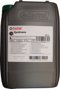 Převodový olej Castrol Syntrax Universal 80W-90 20 l