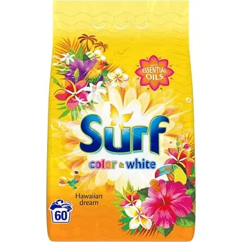 Prací prášek Surf Color & White Hawaiian Dream 3,9 kg