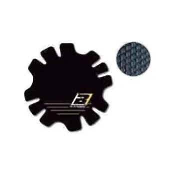 Samolepicí dekorace na vozidlo BLACKBIRD ochranná nálepka na kryt spojky SHERCO 250/300 4T (nárazuvzdorná - tvrdá)