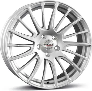 Alu kolo Alu disk Borbet LS2 8x17, 5x112, 72.5, ET45 brilliant silver