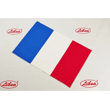 Vlajka Francie praporek 22x32 cm