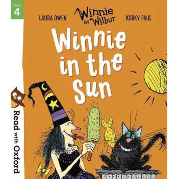 Učebnice Read with Oxford: Stage 4: Winnie and Wilbur: Winnie in the Sun – Laura Owen (EN)