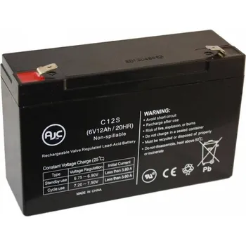 Záložní baterie Baterie pro Peg Perego 6V 12Ah