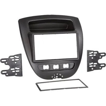 Autorádio Ramecek 2DIN radia Toyota Aygo / Citroen C1 / Peugeot 107 372713