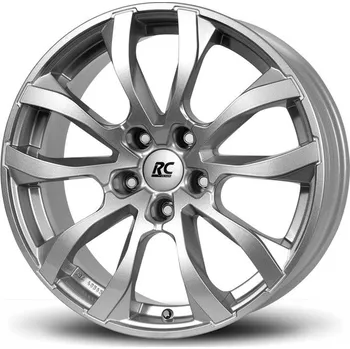 Disk Alu disk Brock RC23 8x18, 5x112, 66.6, ET37 Kristallsilber (KS)
