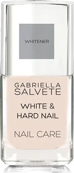 Lak na nehty Gabriella Salvete Nail Care White & Hard podkladový lak pro silné nehty 11 ml