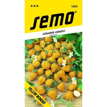 Semeno SEMO Jahodník měsíční Yellow Wonder 0,1 g