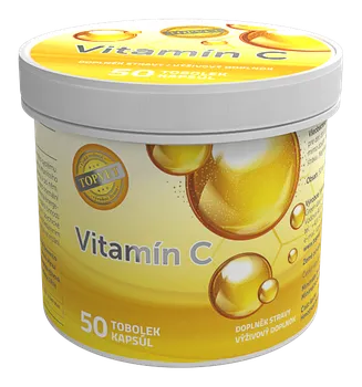 Topvet Vitamín C 600 mg 50 cps.