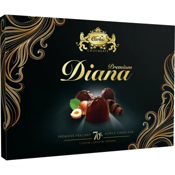 Bonboniéra Diana dezert oř.hořká 133g