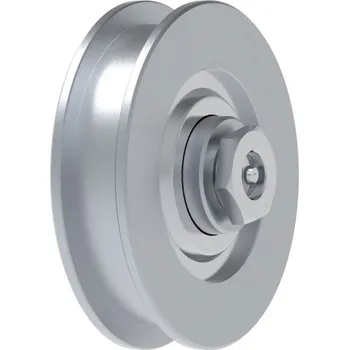 Příslušenství pro plot FAC Pojezdové kolečko s ložiskem a maznicí, profil U VA1202.090