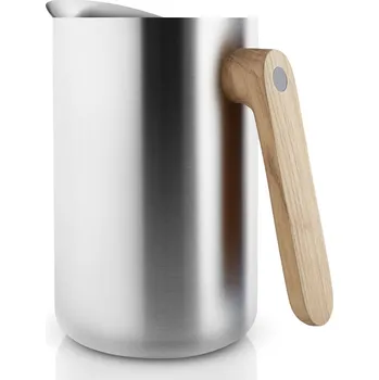 Termoska Vakuová termoska s dřevěnou rukojetí Nordic kitchen nerez 1,0 l Eva Solo