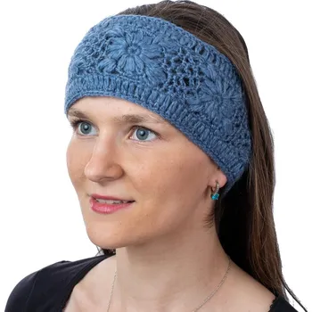 Zimní čelenka Čelenka Bardia Blue čelenka