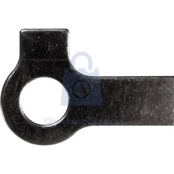 Matice Podložka pojistná se dvěma jazýčky, DIN 463, bez úpravy 8,4, balení 1 ks