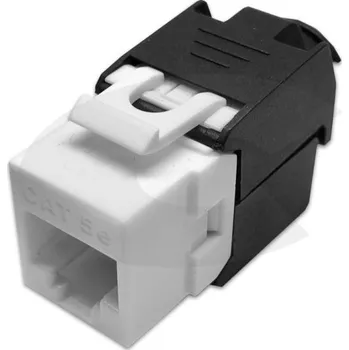 Elektrická zásuvka Zás. datová RJ45 Cat.5e UTP/FTP Keystone 1901-081