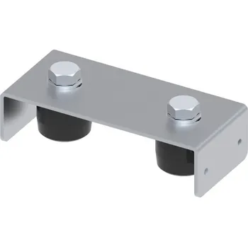 Příslušenství pro plot FAC Horní vedení brány regulovatelné se 2 vodicími kladkami VA3201.N34