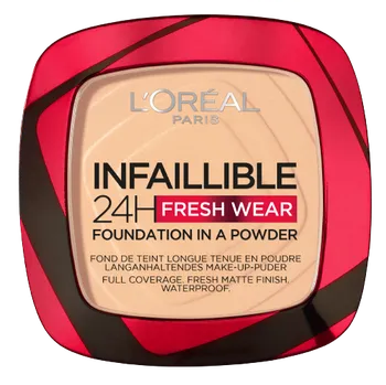 Make-up L'Oréal Infaillible 24H Fresh Wear kompaktní make-up 9 g