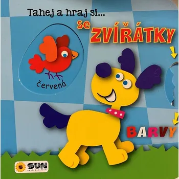 Bystrá hlava Tahej a Hraj si se ZVÍŘATKY BARVY - 978-80-7567-549-1