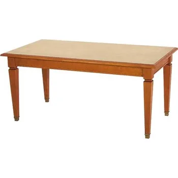 Konferenční stolek Stolek konferenční hranatý 120x64 cm, 02x551, ořech tmavý