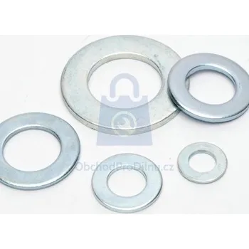 Matice Podložka plochá, DIN 125A, pozinkovaná 34 - hobby balení, balení 1 ks