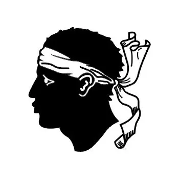 Vlajka Korsika vlajka 44286