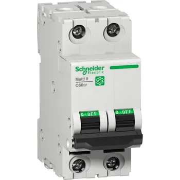 Jistič M9F23240 Jistič Multi9 C60SP 2P D 40A 5kA 480Y/277V UL1077, Schneider Electric