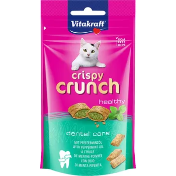 Vitakraft Crispy Crunch Dental 60 g Pamlsek pro kočku Vitakraft Crispy Crunch Dental 60 g
