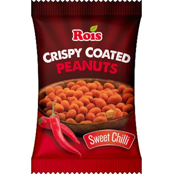 Arašídy v těstíčku 80g - Sweet Chilli